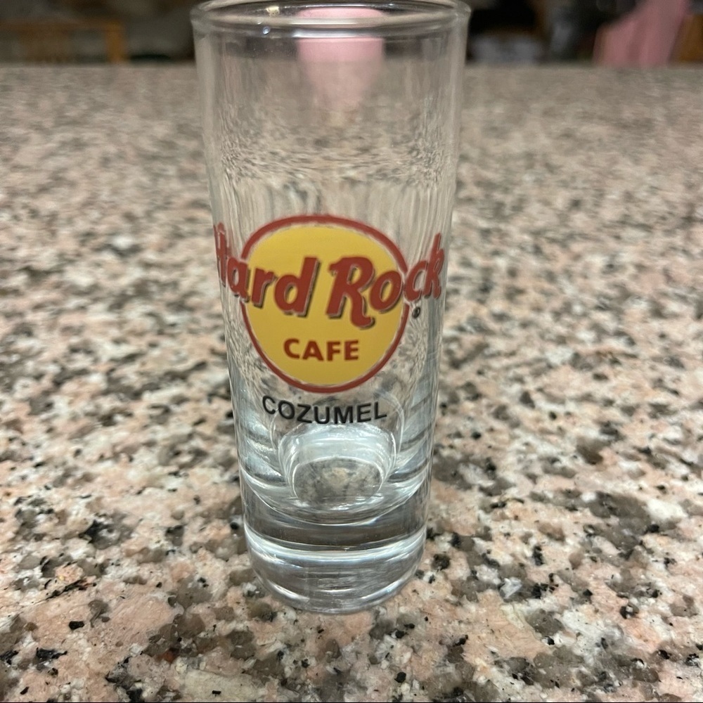𝅺HARD Rock Cafe Traditional Shot Glasses Comzel